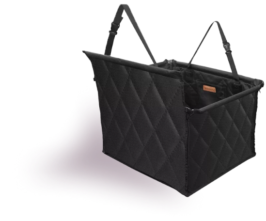 asiento premium para perros para auto